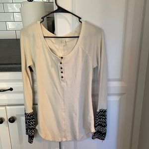 Free people long sleeve
